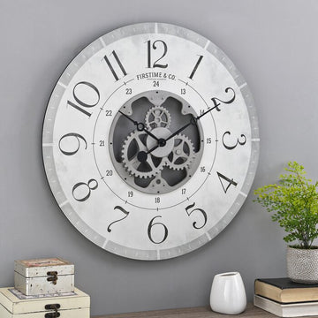 Artsy Wall Gear 27" Wall Clock